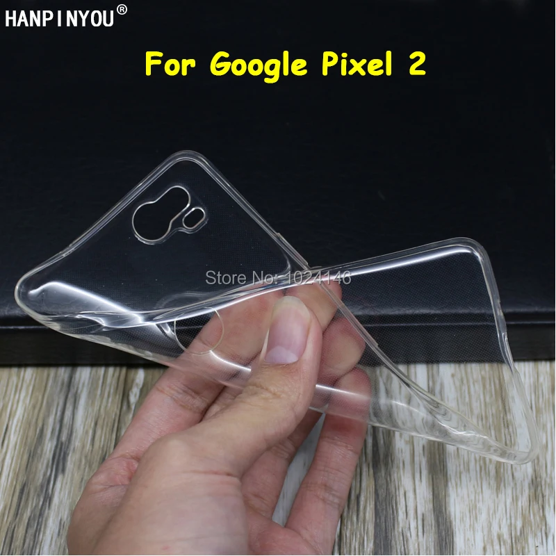Для Google Pixel2/Pixel 2 XL тонкий кристально чистый мягкий ТПУ чехол для задней панели