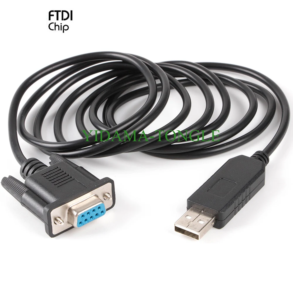 USB RS232 Serial to DB9 Female Adapter Converter FTDI Null Modem or Terminal device Cable support win7/8/10/xp/android/mac etc USB RS232 Serial to DB9 Female Adapter Converter FTDI Null Modem or Terminal device Cable support win7/8/10/xp/android/mac etc