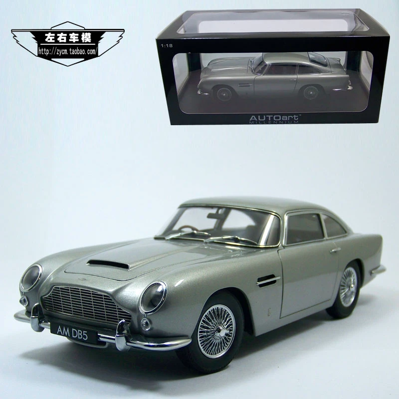 18 AUTOart アストンマーチン DB5 007 オートアート ミニカー