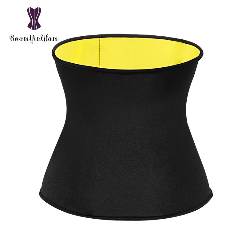 

Women And Men Wear Neoprene Sauna Fitness Waist Trainer Slimming Tummy Control Slip Waist Shaper Belt 612#