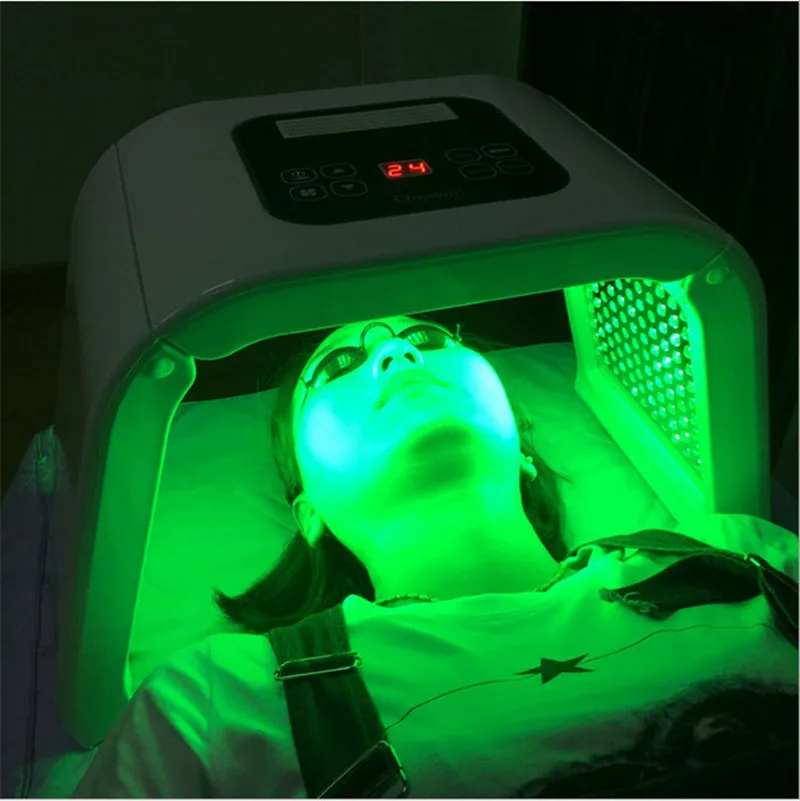 

4/7 Colors PDT LED Acne Light Therapy Machine LED Facial Mask Beauty SPA Phototherapy For Skin Rejuvenation Acne Remover