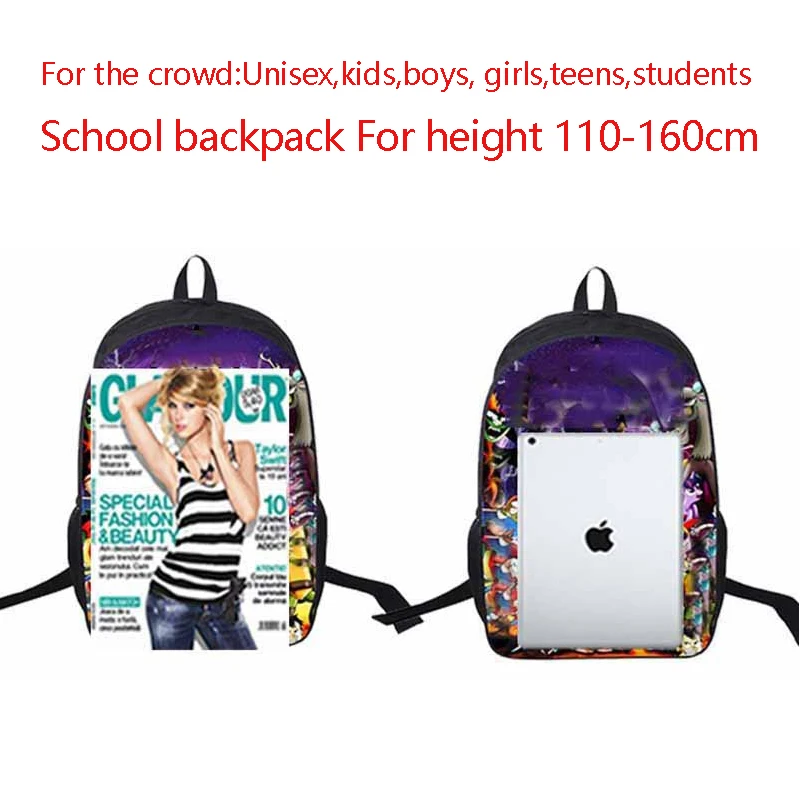Высокое качество кошмар до Рождества USB зарядка школьный рюкзак для мужчин и женщин мальчиков девочек школьная сумка модный рюкзак для ноутбука
