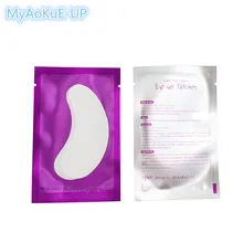 300 пар 7,6*2,9 см Размеры ресниц патчи под глаза подушечки для глаз накладки-наклейки под глаз макияж, инструменты для наращивания ресниц