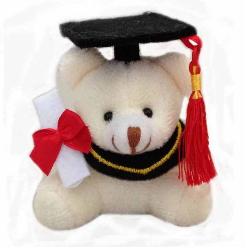 7cm plush graduation bear (3)