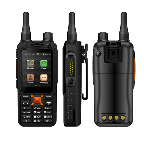 F22 Speech Phone PPT Android WCDMA Handheld Public Network Photo Sos One-button Speech Zello