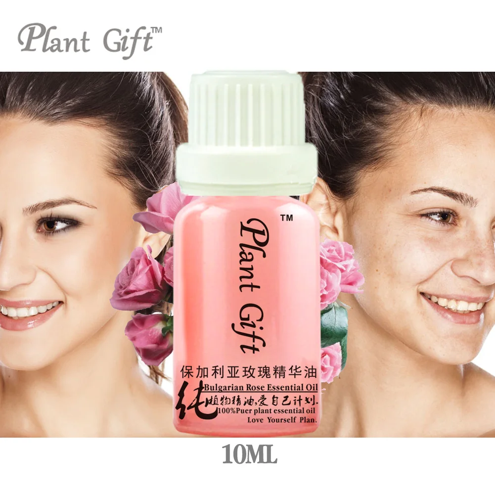 

100% Compound Essential Oil Bulgarian Rose Essence Oil Moisturizing Anti-aging, Dark Circles, Redness Improvement Skin Care