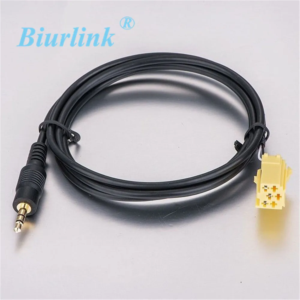 CABLE JACK AUXILIAIRE MP3 AUDIO AUTORADIO FIAT CROMA 2006-2010 Top Qualité