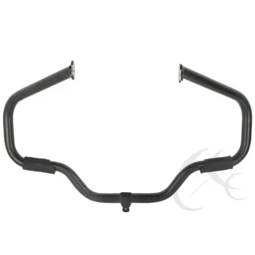 Mustache Highway Engine Guard Crash Bar For Harley Touring Models FLHR FLHT FLHX Street Glide Road