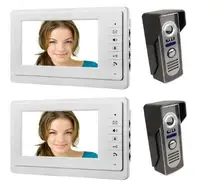 Freeship 7 “Teléfono Video de La Puerta de Seguridad Para el Hogar Cámara Del Monitor inprovement hogar cámara de vídeo portero automático timbre mirilla cámara