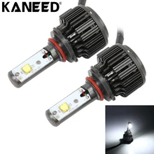 Kaneed 9006 светодиодные лампы 2 шт. 30 Вт 3600 LM 6000 К IP68 Водонепроницаемый фар автомобиля с 2 Лампы для мотоциклов головного света интимные аксессуары комплект, DC 9-36 В