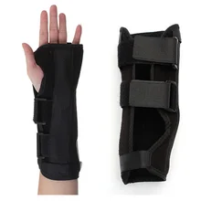 Carpal туннель медицинская Скоба для запястья Поддержка колодки Sprain шина для предплечья полоса защитный ремень безопасная левая рука