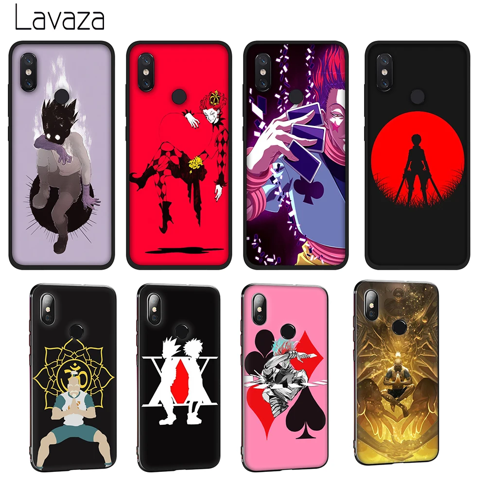 

Lavaza Hunter X Hunter Anime Art Soft TPU Case Cover for Xiaomi Mi 8 A2 Lite 6 9 A1 Mix 2s Max 3 F1 Silicone Cases