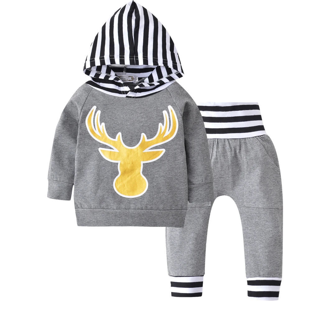 2016Autumn font b Baby b font Boys Outfits Newborn font b Baby b font Boy Clothes