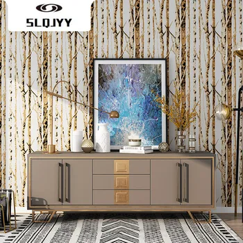 

Wallpaper self-adhesive waterproof pvc solid color stripes wallpaper dormitory bedroom wall stickers decoration renovation stick