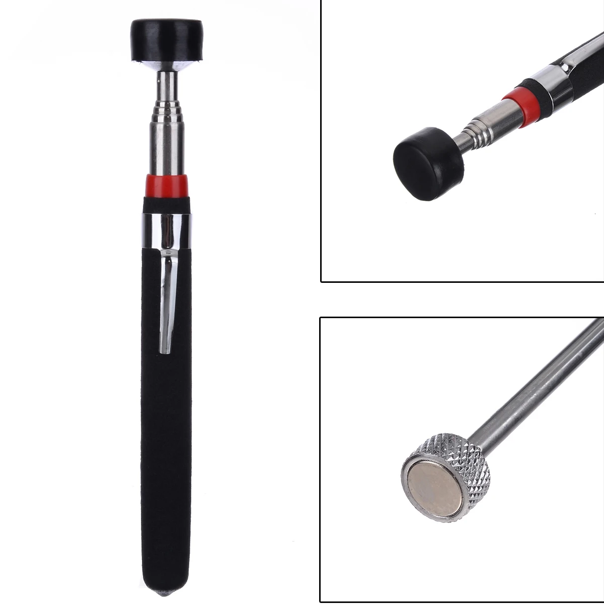 Hand Tool Parts 1pc Telescopic Magnetic Easy Pick Up Tool Long Stick Rod Extending 16.5-62cm Picking Up Car Repair Tool