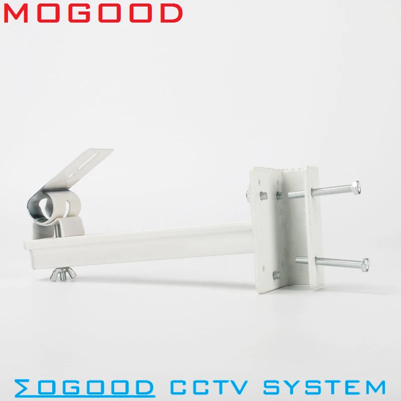 

MoGood No punching Bracket for Channel Steel I-beam Steel Factory Building Bullet Gun Camera Waterproof Steel