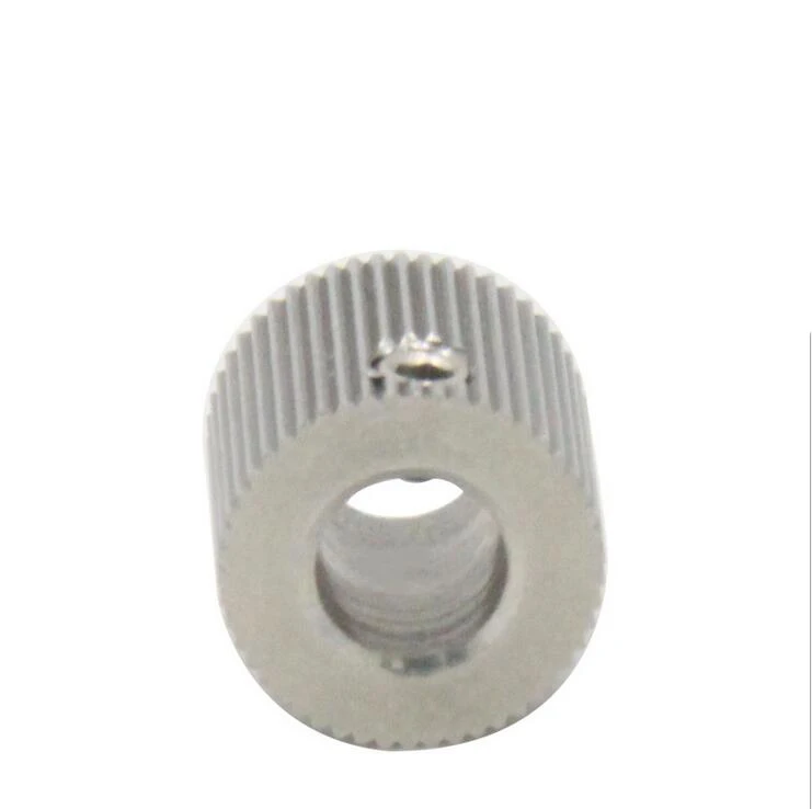 

1Pcs Stainless Steel Extruder Feeder Driver Pulley EX031 Gear 50 Teeth Bore 5mm Gear 3D Printer Parts