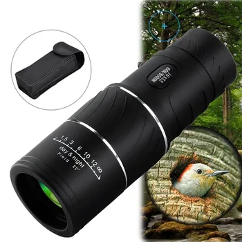 

Monocular Telescope 16X52 High Power Prism Monocular Scope for Bird Watching Camping CLH@8