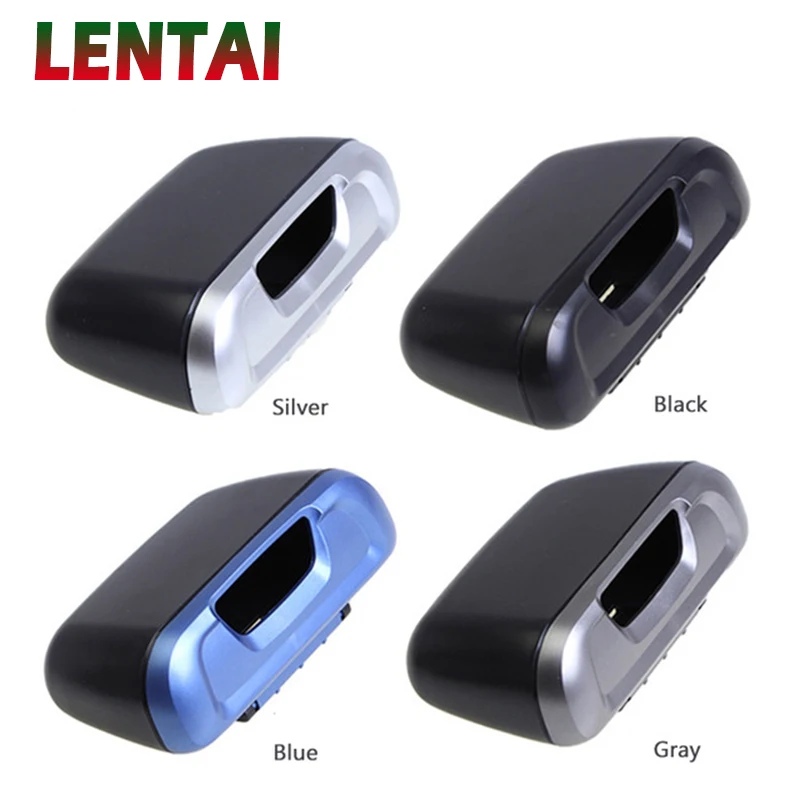 LENTAI 1Pc Car trash can Side door storage box For Citroen C4 C5 Hyundai Solaris I30 VW Polo T5 Ford Fiesta Fusion 2017 | Автомобили и