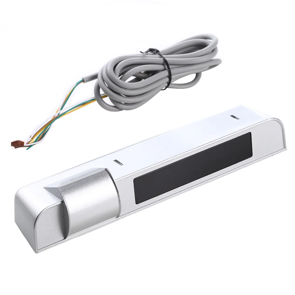

Combined Radar Activation & Infrared Safety Sensor for Auto-Door Control System