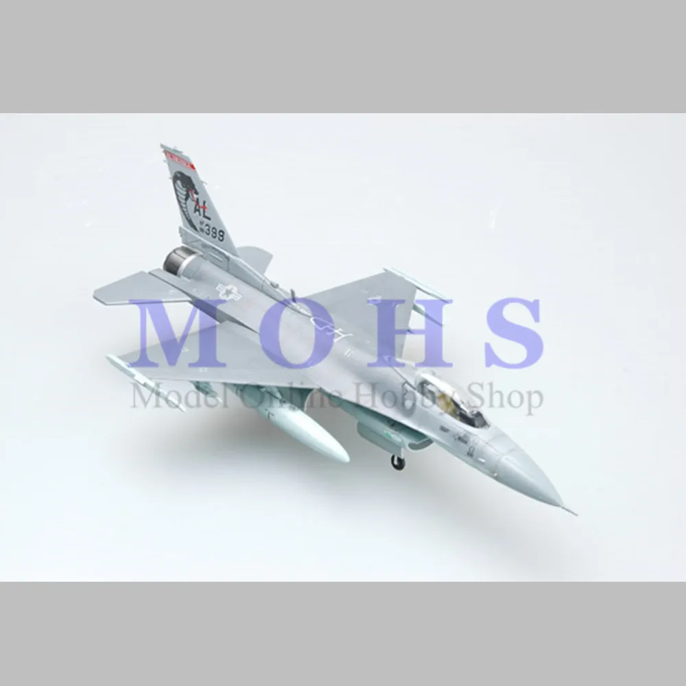 

EASY MODEL 37129 1/72 Assembled Model Scale Finished Model Airplane Scale Aircraft F16 Fighter F-16C 187th FW 88-0399-AL