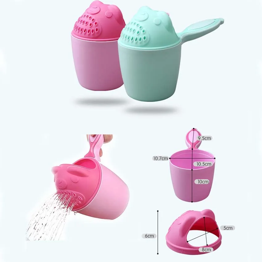 Cartoon Baby Bath Caps Baby Shampoo Cup Children Bathing Bailer Baby Shower Spoons Child Washing Hair Cup Kids bath Tool Cartoon Baby Bath Caps Baby Shampoo Cup Children Bathing Bailer Baby Shower Spoons Child Washing Hair Cup Kids bath Tool