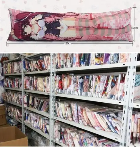 3D двухсторонние японские персонажи аниме новые свертывания Otaku Dakimakura подарочные