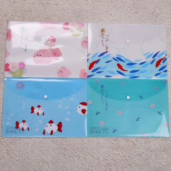 

1pcs 44053 Qing Wei Fang Stationery Wholesale TR-BF10064 Kyoto Wen Feng Wayside Folder Storage Bag
