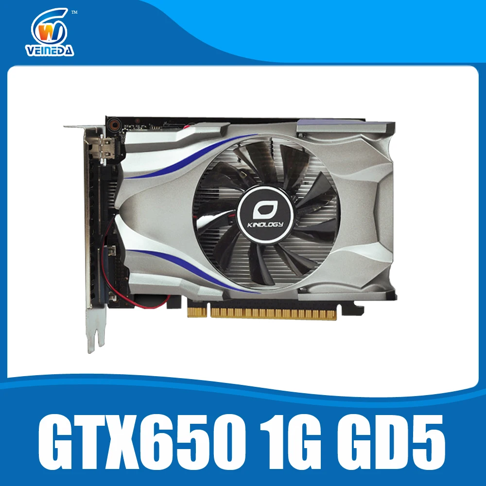  Nvidia Geforce video card Original GTX650 1GB GDDR5 128BIT for nVIDIA PC gaming 