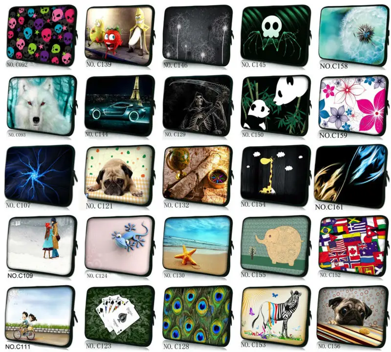 15.6 Inch Laptop Sleeve for ASUS X551MA/Toshiba Satellite/ Acer Aspire, HP Pavilion, Notebook Bag Case, Water Repellent