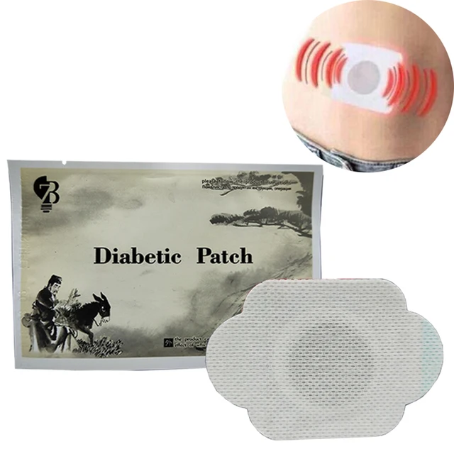 15pcs Type 2 Diabetes Patch Reduce High Blood Sugar Product Powerful Diabetic Plaster To Lower