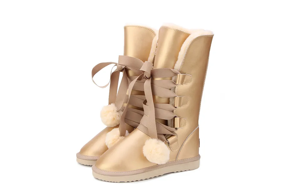 MBR FORCE/классические женские зимние ботинки; кожаная зимняя обувь; bota feminina botas mujer zapatos; женские водонепроницаемые зимние ботинки