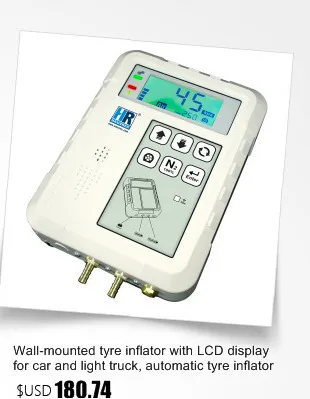 Настенный шин Надувное С светодиодный дисплей для грузовиков, автоматической подкачки шин, накачивания шин системы управления