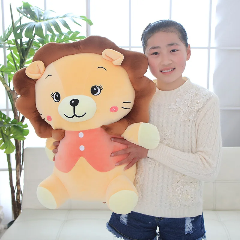 Lion Plush Toys Soft Stuffed Animal Plush Lion Doll Soft Toys Animal Cushion Sofa Pillow Kids Birthday Gift Pusheen Xmas Lion Plush Toys Soft Stuffed Animal Plush Lion Doll Soft Toys Animal Cushion Sofa Pillow Kids Birthday Gift Pusheen Xmas