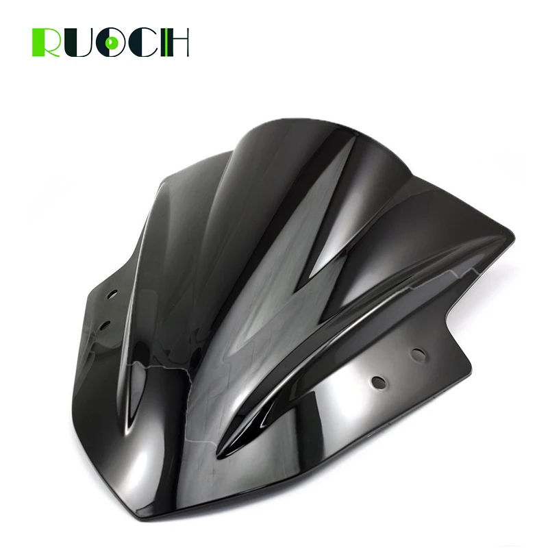 

Motorcycle Windshield Fairing Windscreen for Kawasaki Ninja 300 EX300 2013-2017 2014 2015 2016