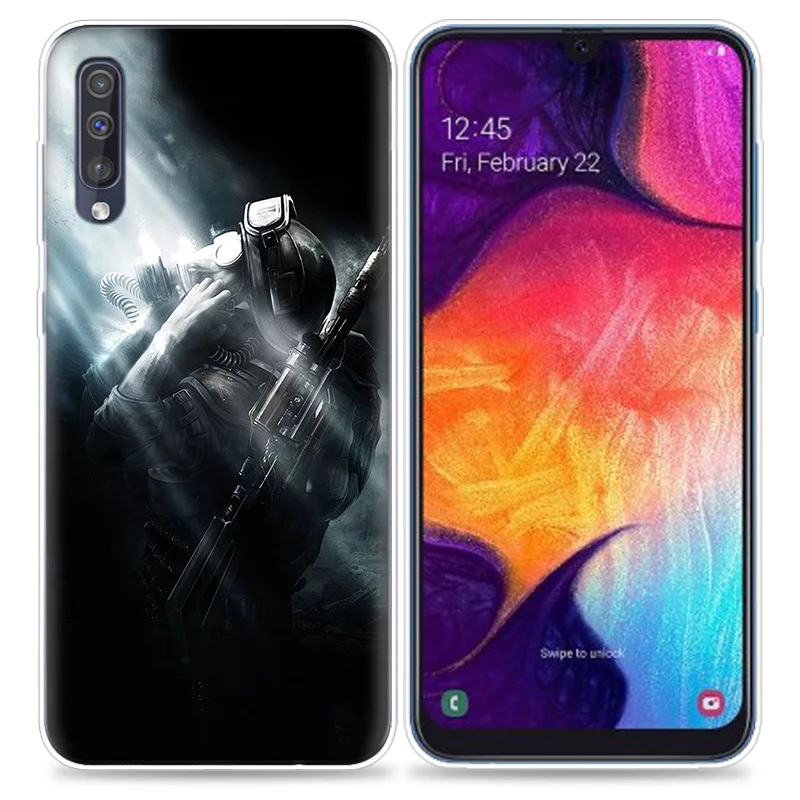 Метро 2033 чехол для samsung Galaxy A50 A70 A80 A60 A40 A30 A20 A10 M40 M30 M20 M10 A6 A8 плюс чехол для телефона из ТПУ с отделением для карт