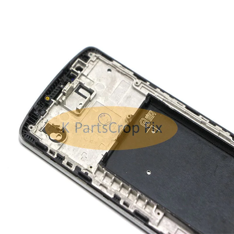 100% Протестировано 2560x1440 для LG G3 LCD D855 D858 кодирующий преобразователь сенсорного