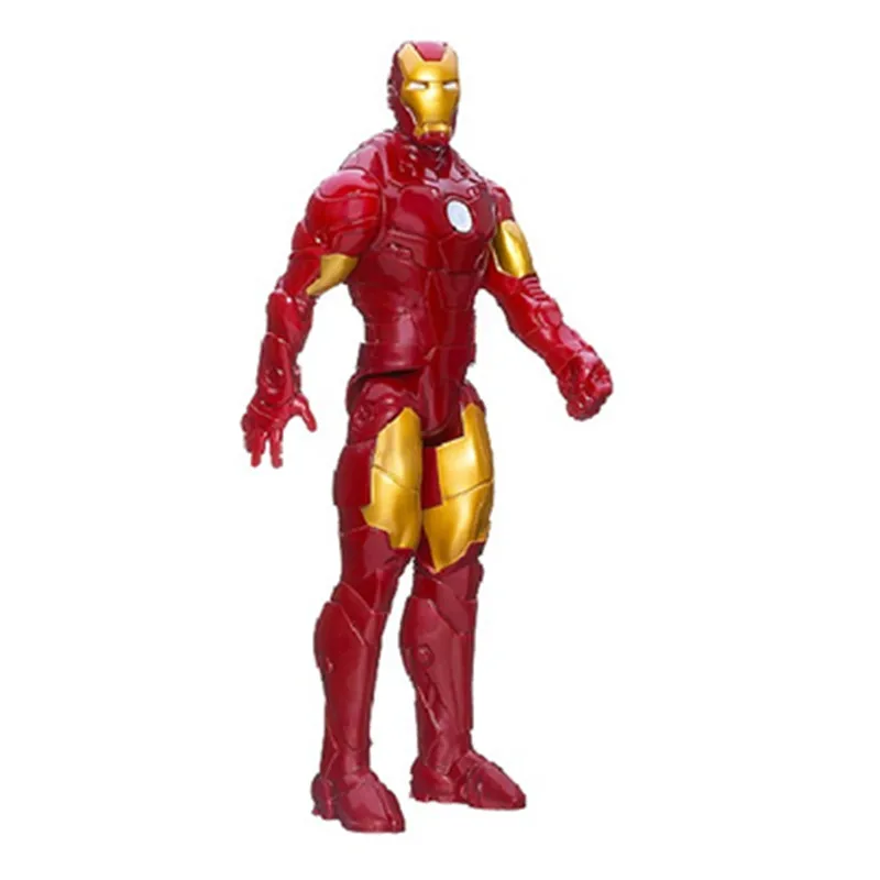 Фигурки героев Marvel мстители 30 см супергерой Тор Капитан Америка Человек паук