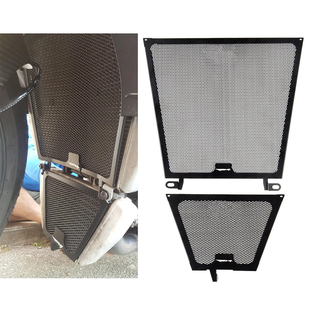 

Motorcycle Radiator Guard Grille Protector Cover For Aprilia RSV4 2010-2017 TuonoV4 1000 2011-2017 Tuono V4 1100 2015-2016 2017