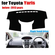 Чехлы для приборной панели автомобиля для TOYOTA YARiS до 2013 года