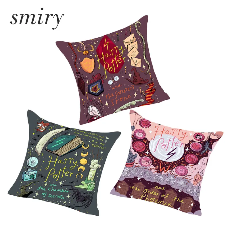 Harry Potter Style Dobby Polyester Cushion Cover Goblet of