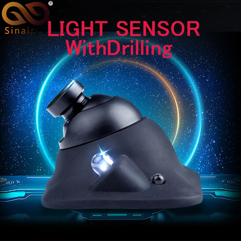 Sinairyu MiNi вращение на 360 градусов нормальное изображение HD CCD 2 светодиодный