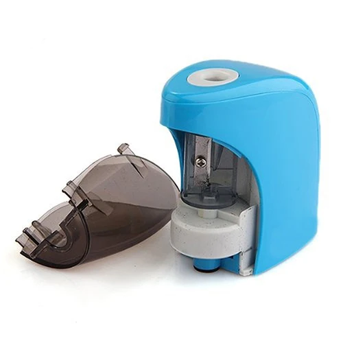 

Automatic Electric Pencil Sharpener Home School Desktop Students Stationery