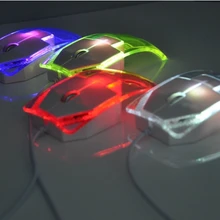 [Hfбезопасности] USB Проводная мышь для геймера Opto электронная игровая мышь 3 кнопки мыши