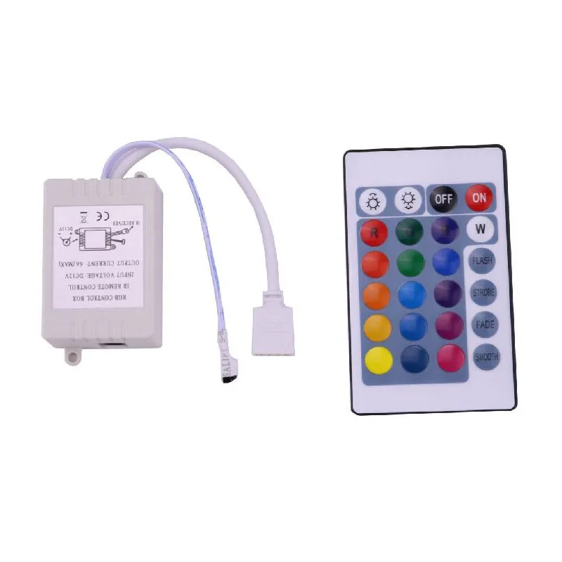 12v 24keys remote