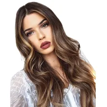 Rush Sale! All Ages Brand-new Long Curly Wavy Synthetic Wig Gray Brown Natural Full Wigs For Women 28 Inches Gift Dropshipping Rush Sale! All Ages Brand-new Long Curly Wavy Synthetic Wig Gray Brown Natural Full Wigs For Women 28 Inches Gift Dropshipping