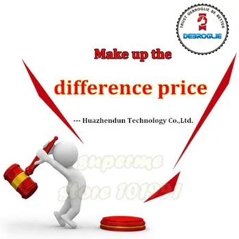 

DEBROGLIE ------ Please make up the difference price , Freight difference , thank you !