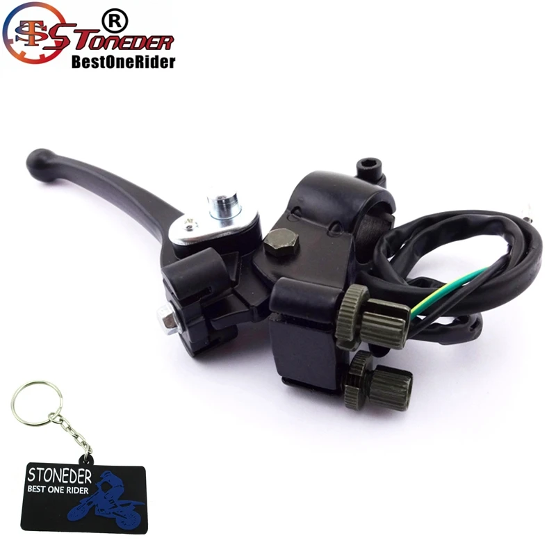 

STONEDER 7/8'' Dual Double Alloy Handle Brake Lever For ATV Quad 49cc 50cc 70cc 90cc 110cc 125cc Taotao Peach Sunl