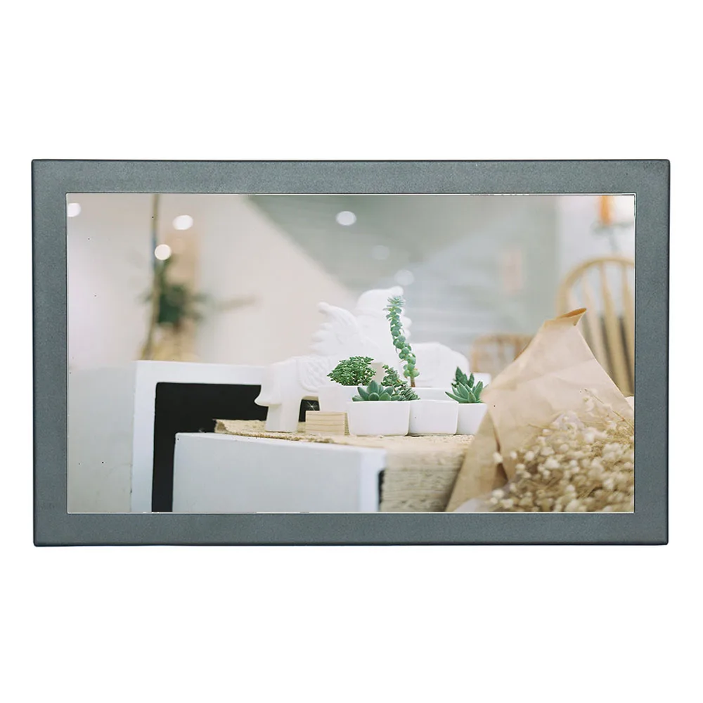 Монитор игровой в металлическом корпусе 11 6 дюйма с AV/BNC/VGA/HDMI/USB 1366*768 | Компьютеры и