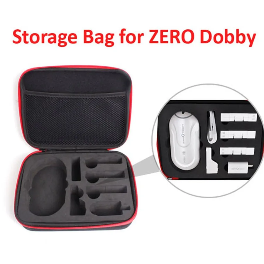 

Portable Carrying Case Battery Storage Bag Charger Dobby Drone Handbag for Zerotech Pocket FPV Components Parts Charger